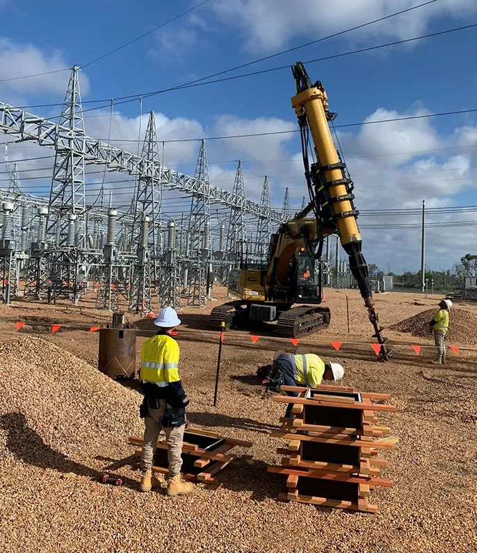 civil construction and infrastructure